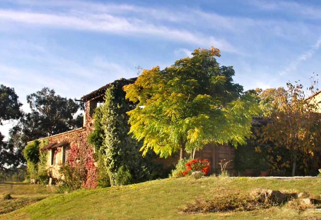 Casa Rural El Cabezo San Martín de Trevejo Eksteriør bilde