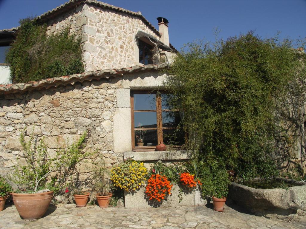 Casa Rural El Cabezo San Martín de Trevejo Eksteriør bilde
