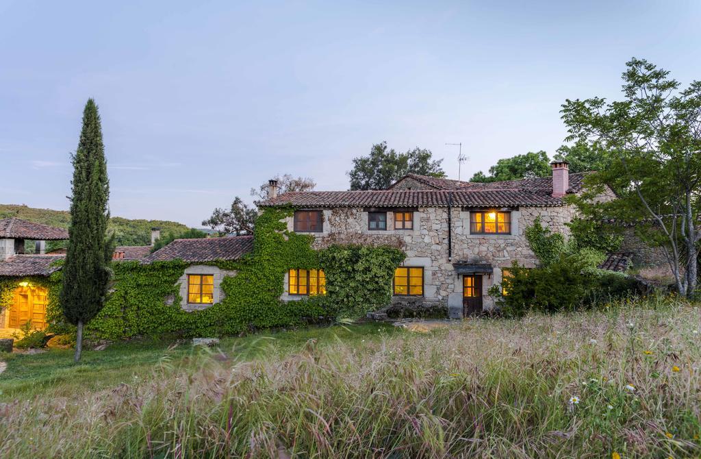 Casa Rural El Cabezo San Martín de Trevejo Eksteriør bilde