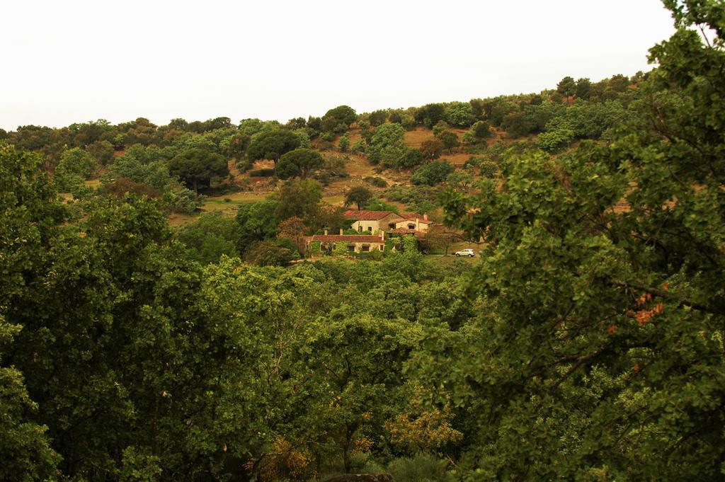 Casa Rural El Cabezo San Martín de Trevejo Eksteriør bilde