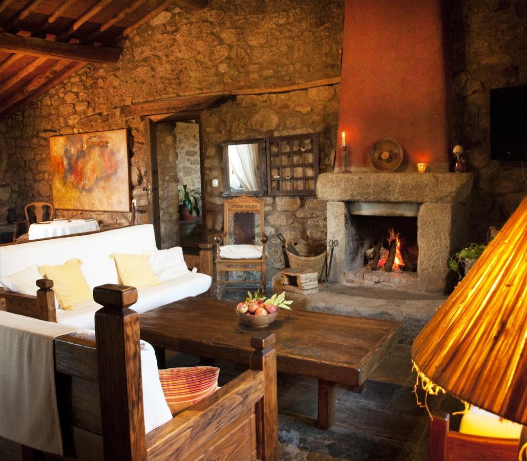 Casa Rural El Cabezo San Martín de Trevejo Eksteriør bilde