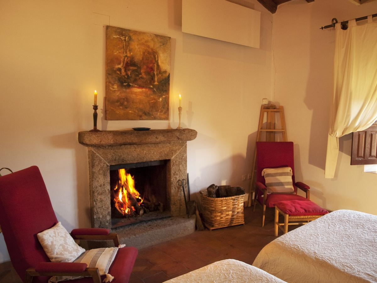 Casa Rural El Cabezo San Martín de Trevejo Eksteriør bilde