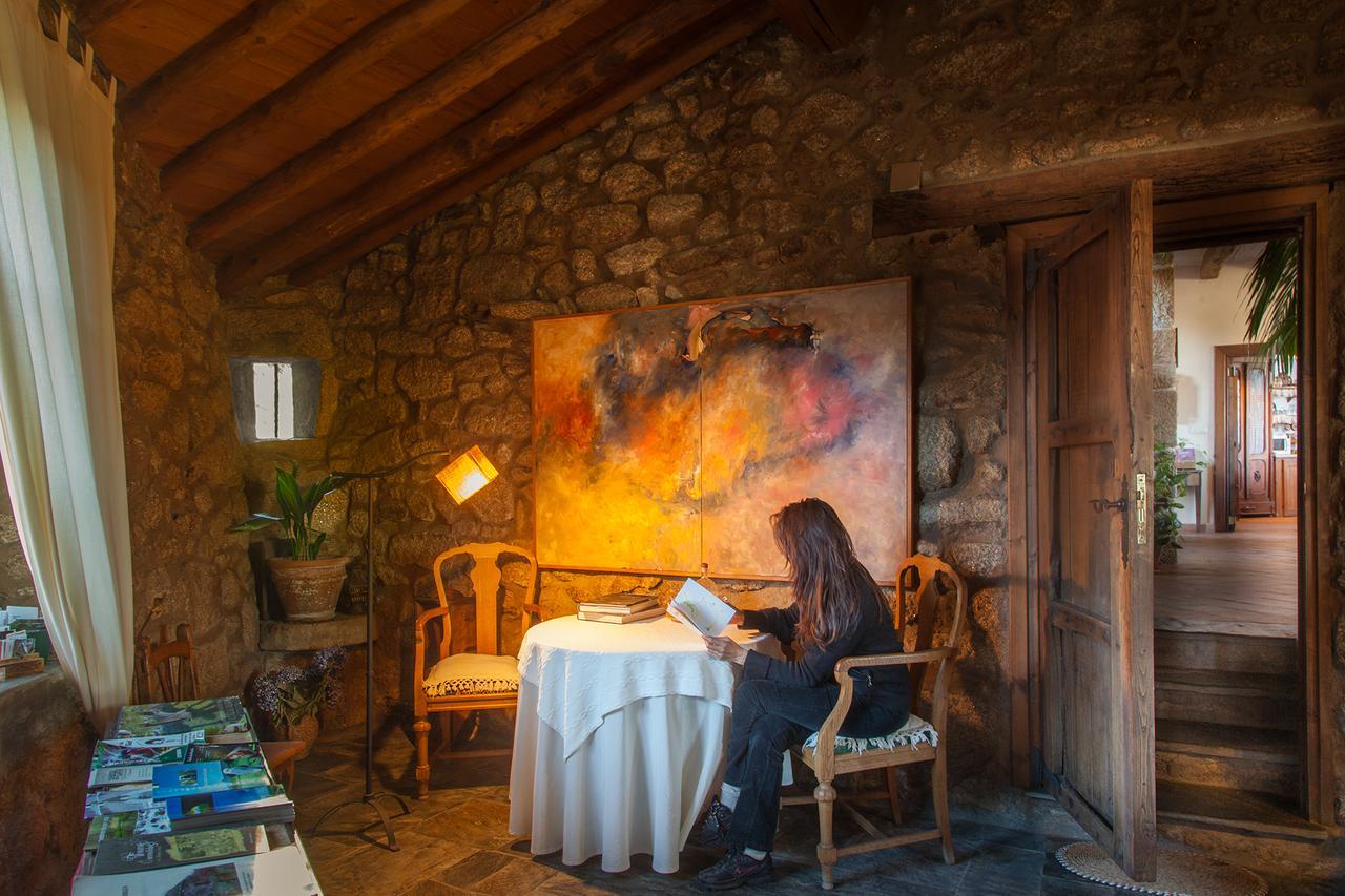 Casa Rural El Cabezo San Martín de Trevejo Eksteriør bilde