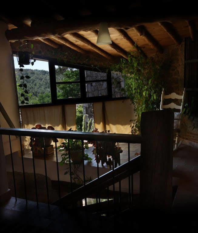 Casa Rural El Cabezo San Martín de Trevejo Eksteriør bilde