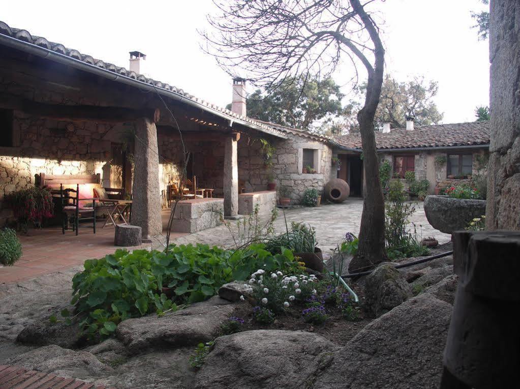 Casa Rural El Cabezo San Martín de Trevejo Eksteriør bilde