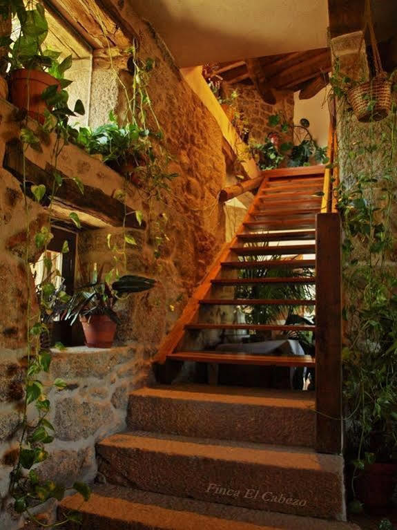 Casa Rural El Cabezo San Martín de Trevejo Eksteriør bilde