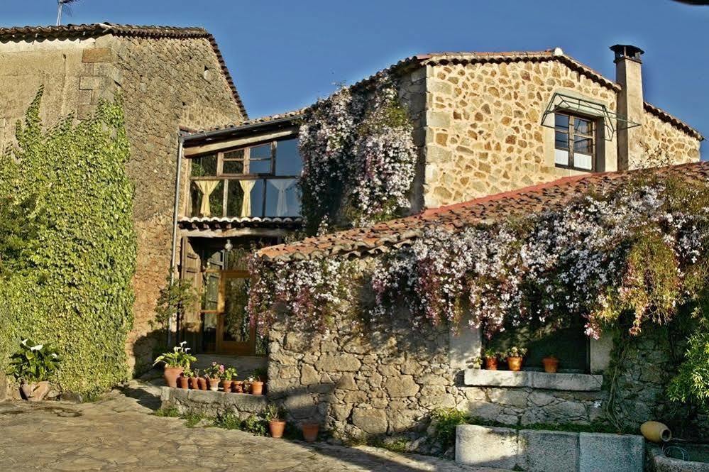 Casa Rural El Cabezo San Martín de Trevejo Eksteriør bilde