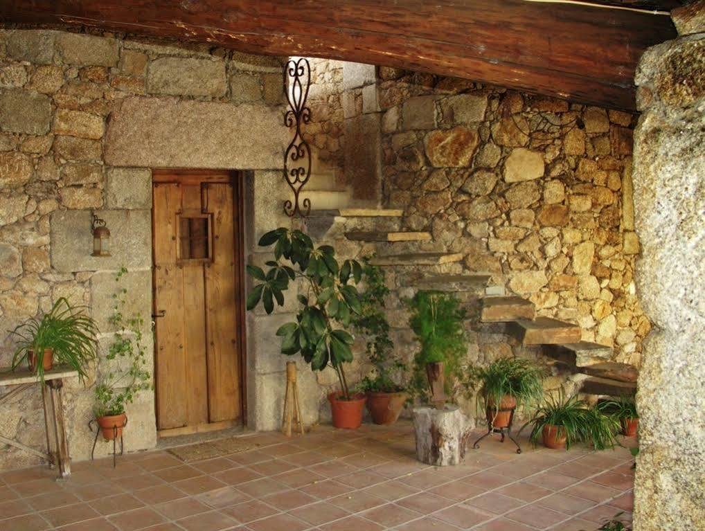 Casa Rural El Cabezo San Martín de Trevejo Eksteriør bilde