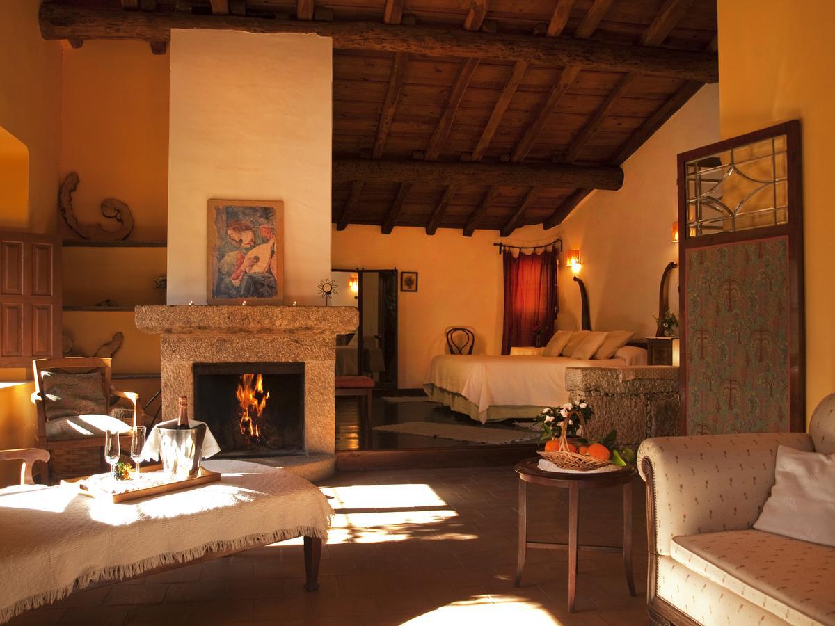 Casa Rural El Cabezo San Martín de Trevejo Eksteriør bilde