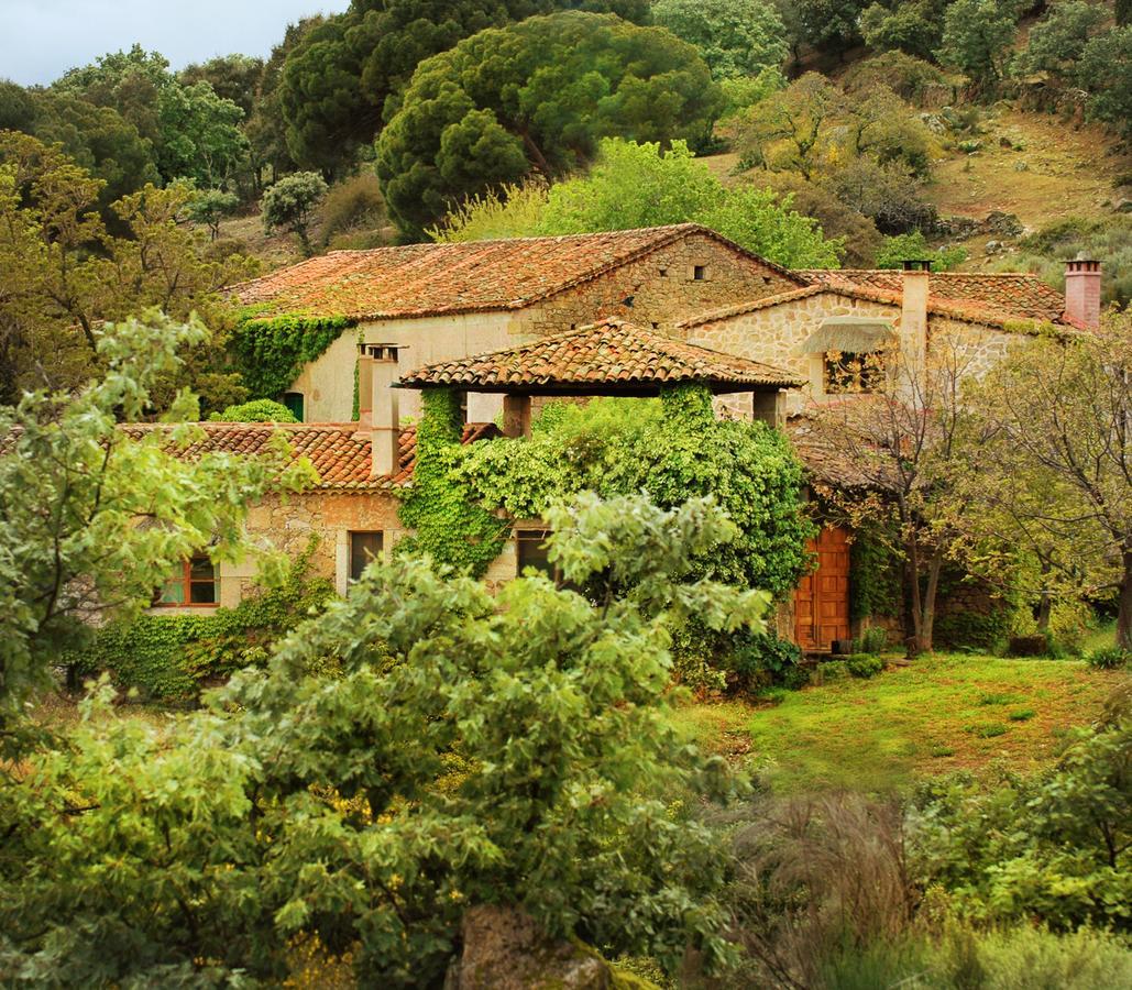 Casa Rural El Cabezo San Martín de Trevejo Eksteriør bilde