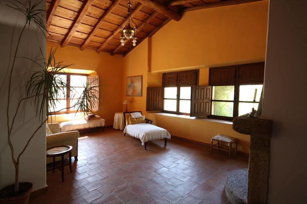 Casa Rural El Cabezo San Martín de Trevejo Eksteriør bilde