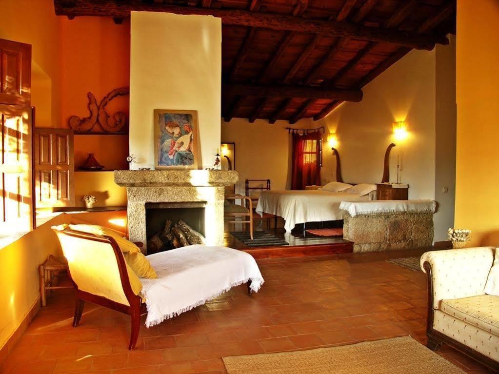 Casa Rural El Cabezo San Martín de Trevejo Eksteriør bilde
